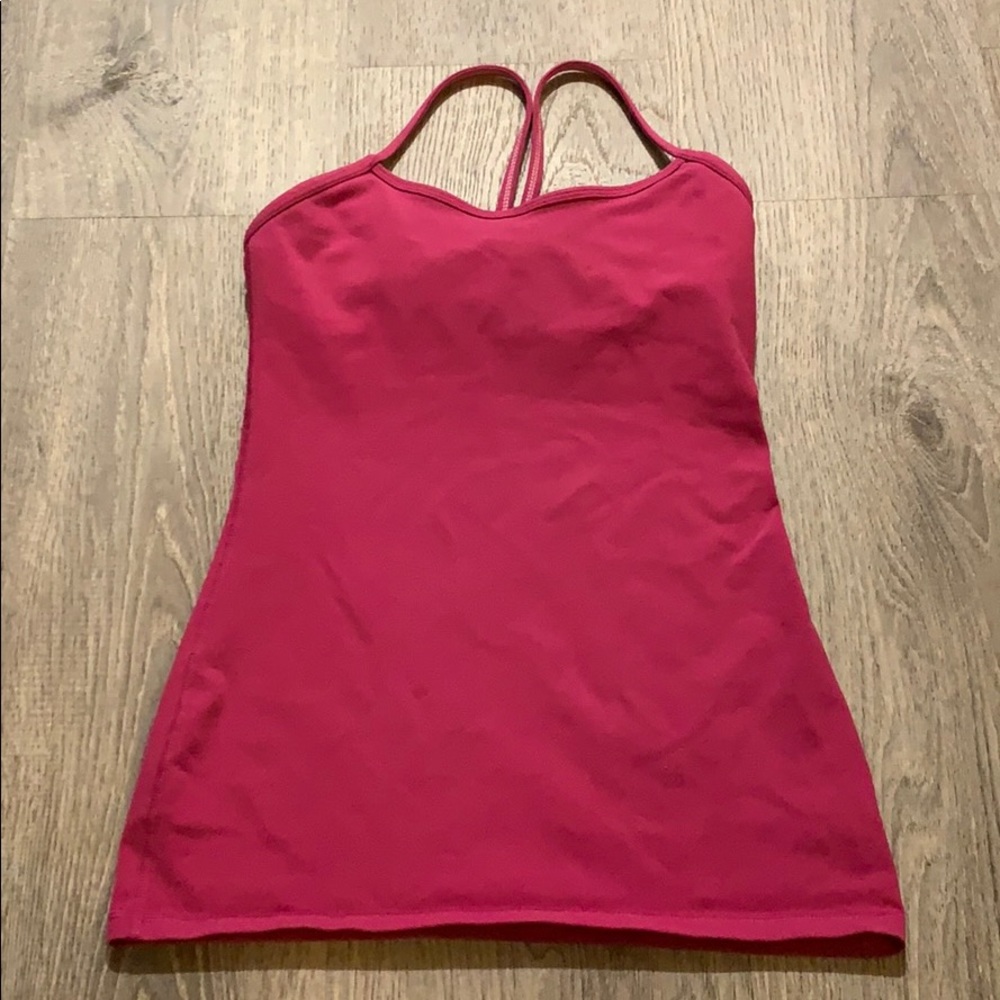 Lululemon Power Y Tank